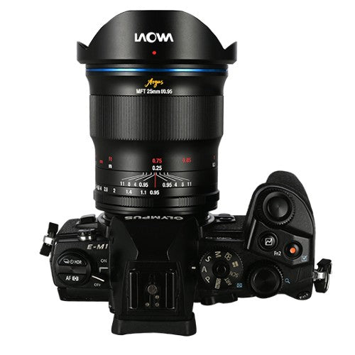 Laowa Argus 25mm f/0.95 MFT APO Objectif
