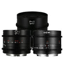 Laowa MFT Cine Prime 3-Lens Wide Bundle (7,5mm, 10mm, 17mm)