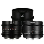 Laowa MFT Cine Prime 3-Lens Wide Bundle (7,5mm, 10mm, 17mm)