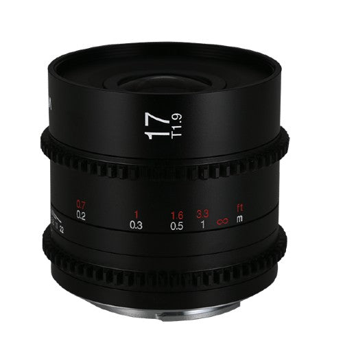 Laowa MFT Cine Prime 3-Lens Wide Bundle (7,5mm, 10mm, 17mm)