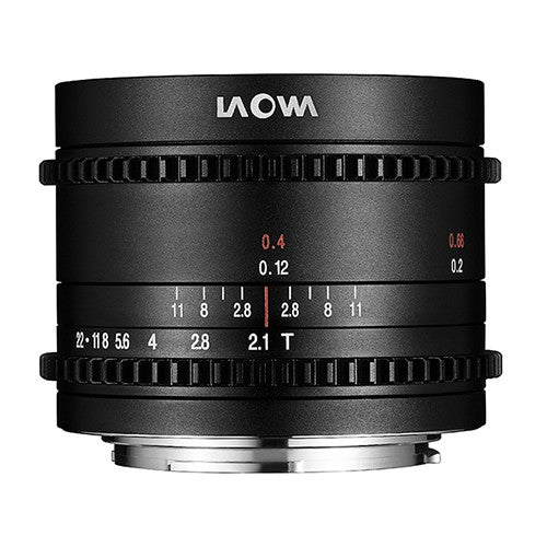 Laowa MFT Cine Prime 3-Lens Wide Bundle (7,5mm, 10mm, 17mm)