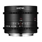 Laowa MFT Cine Prime 3-Lens Wide Bundle (7,5mm, 10mm, 17mm)