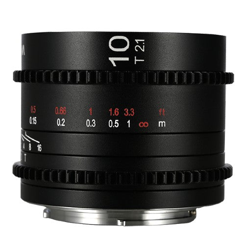 Laowa MFT Cine Prime 3-Lens Wide Bundle (7,5mm, 10mm, 17mm)