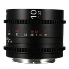 Laowa MFT Cine Prime 3-Lens Wide Bundle (7,5mm, 10mm, 17mm)