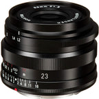 Voigtländer Nokton 1.2/23mm X-Mount, Black