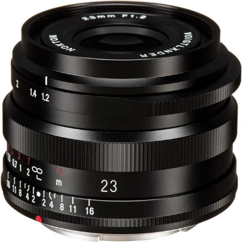 Voigtländer Nokton 1.2/23mm X-Mount, Black