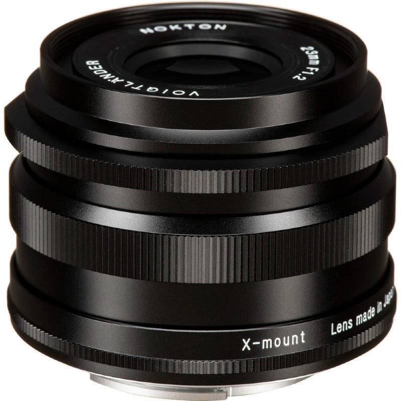 Voigtländer Nokton 1.2/23mm X-Mount, Black