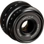 Voigtländer Nokton 1.2/23mm X-Mount, Black
