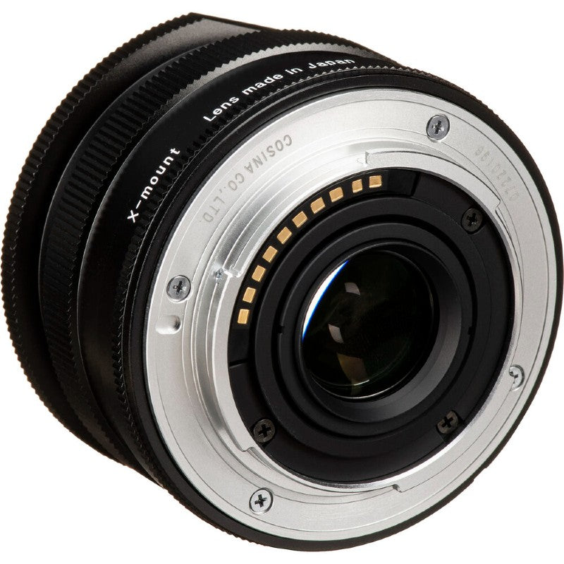 Voigtländer Nokton 1.2/23mm X-Mount, Black