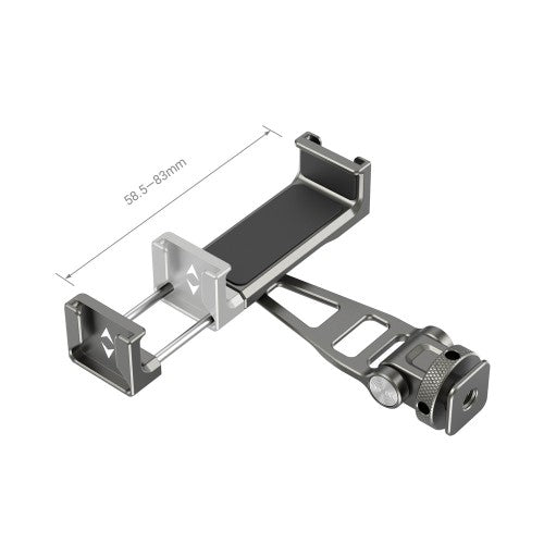 SmallRig 3559 Support de Smartphone Universel Multifonctionnel en Métal