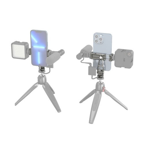 SmallRig 3559 Support de Smartphone Universel Multifonctionnel en Métal