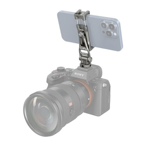 SmallRig 3559 Support de Smartphone Universel Multifonctionnel en Métal