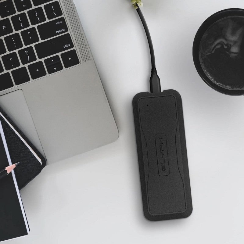 Glyph Atom EV 8TB Portable SSD USB-C (3.2, Gen 2) - Thunderbolt 3