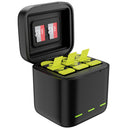 Boîtier chargeur de batterie Triple Telesin + 2x batterie - GoPro 9/10