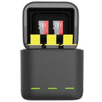 Boîtier chargeur de batterie Triple Telesin + 2x batterie - GoPro 9/10