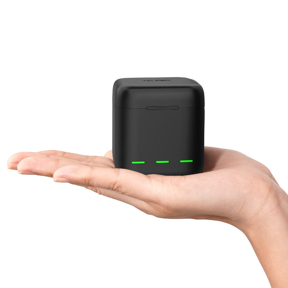 Boîtier chargeur de batterie Triple Telesin + 2x batterie - GoPro 9/10