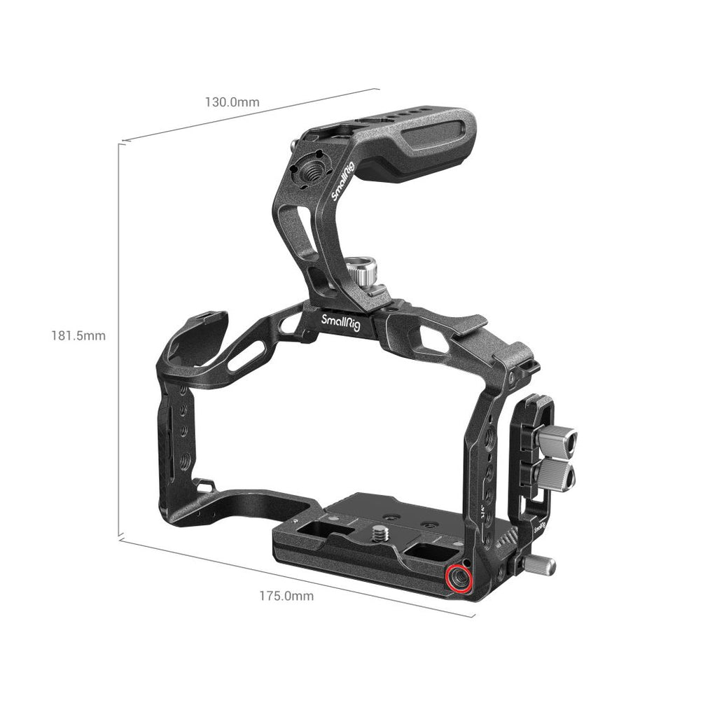 SmallRig 3891 "Noir Mamba" Handheld Kit pour Canon EOS R5 C
