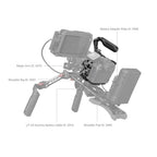 SmallRig 3891 "Noir Mamba" Handheld Kit pour Canon EOS R5 C