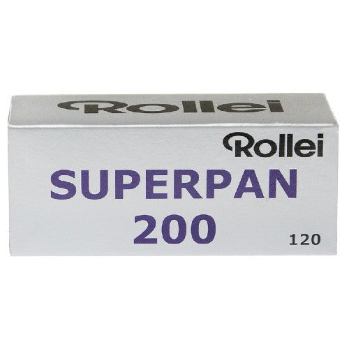 Rollei Super Pan 200 120