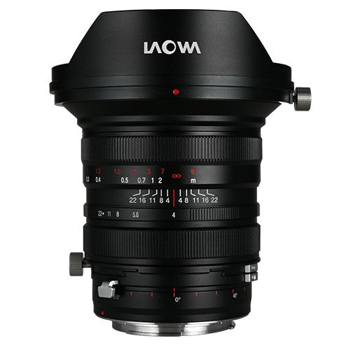 Objectif Laowa 20mm f/4 Zero-D shift - Nikon F
