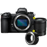 Nikon Z6 II + Nikon Z 24-70mm f/4.0 S + adaptateur FTZ II
