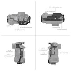 SmallRig 3884 Camera Cage for Canon EOS R3