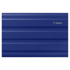 Samsung Portable SSD T7 Shield 1TB bleu