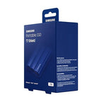 Samsung Portable SSD T7 Shield 1TB bleu
