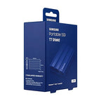 Samsung Portable SSD T7 Shield 2TB bleu