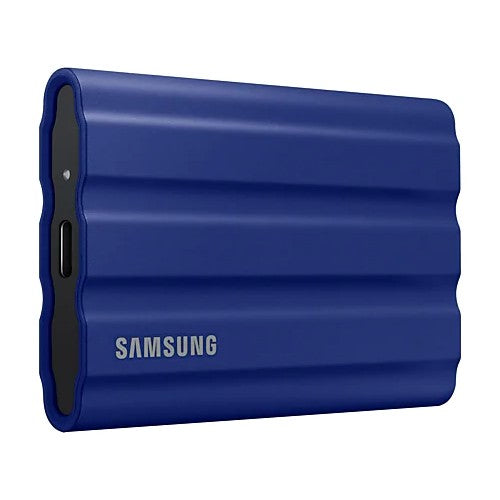 Samsung Portable SSD T7 Shield 2TB bleu