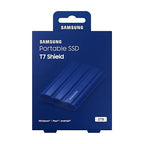 Samsung Portable SSD T7 Shield 2TB bleu