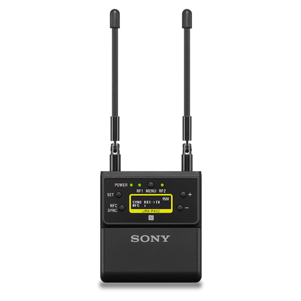 Kit Microphone sans Fil Sony UWP-D27/K21P