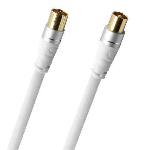 Oehlbach SL Câble pour Antenne 2.0m Blanc