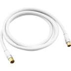 Oehlbach SL Câble pour Antenne 2.0m Blanc
