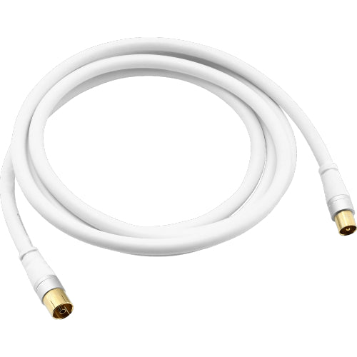Oehlbach SL Câble pour Antenne 2.0m Blanc