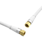 Oehlbach SL Câble SAT (F-PLUG) 2.0m Blanc
