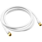 Oehlbach SL Câble SAT (F-PLUG) 3.0m Blanc