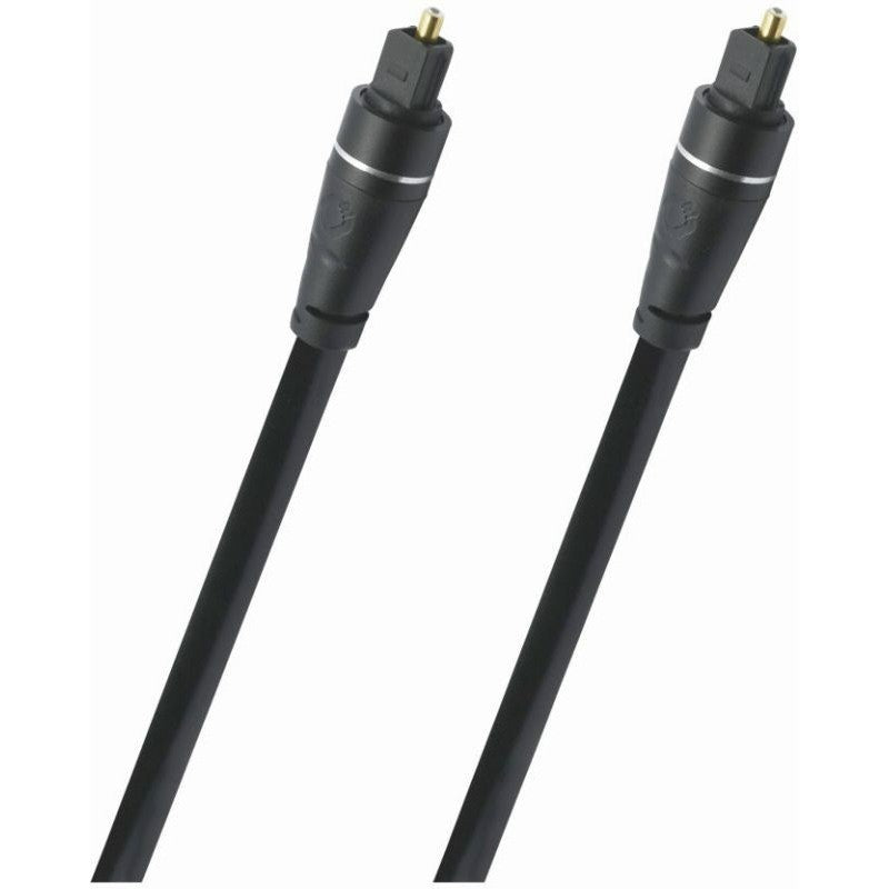 Oehlbach SL TOSLINK Câble 1,5m Noir