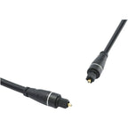 Oehlbach SL TOSLINK Câble 1,5m Noir