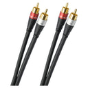 Oehlbach Câble SL RCA 2,0m Noir