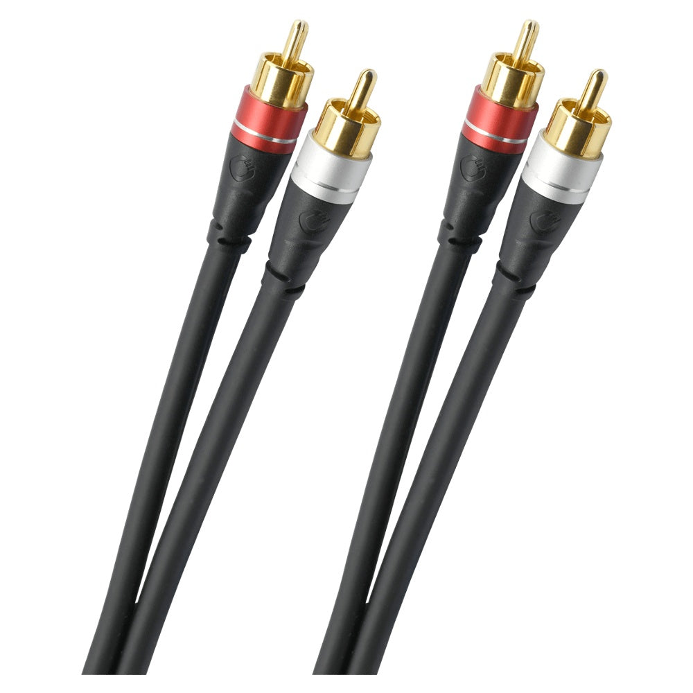 Oehlbach Câble SL RCA 2,0m Noir