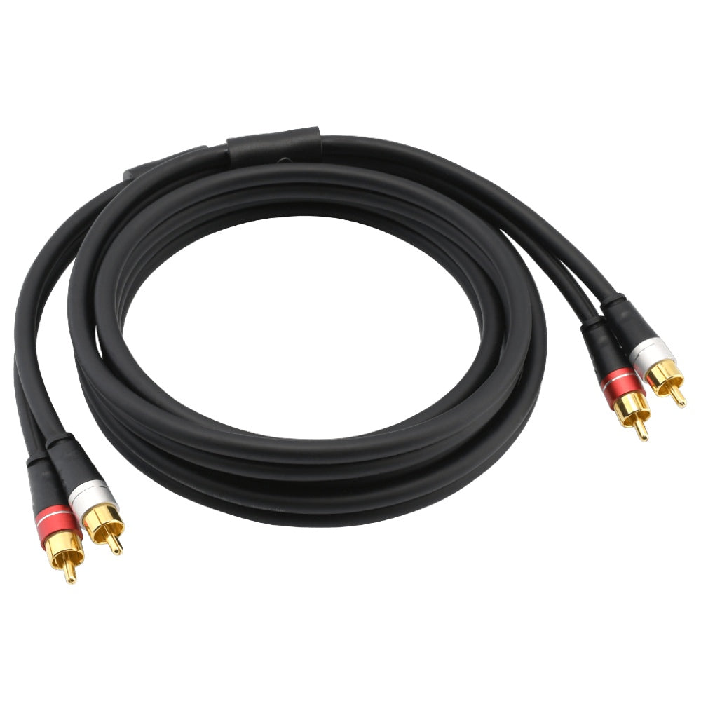 Oehlbach Câble SL RCA 2,0m Noir