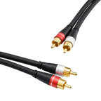 Oehlbach Câble SL RCA 2,0m Noir