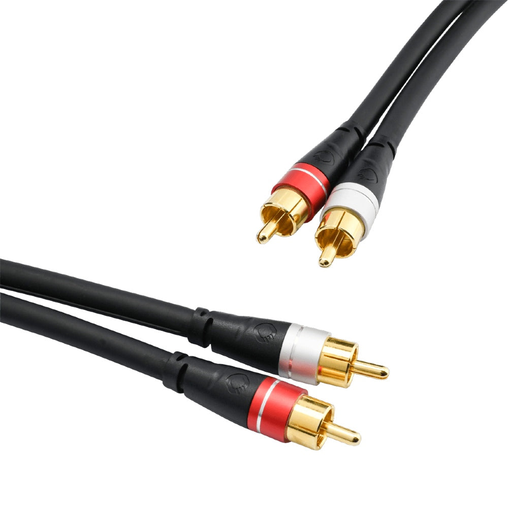 Oehlbach Câble SL RCA 2,0m Noir