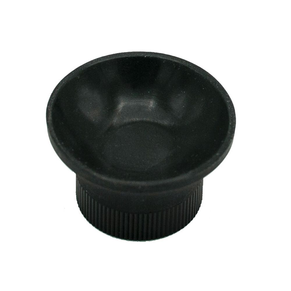 Caruba Support pour boule d'objectif sur trépied noir petit
