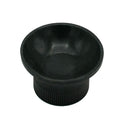 Caruba Support pour boule d'objectif sur trépied noir petit