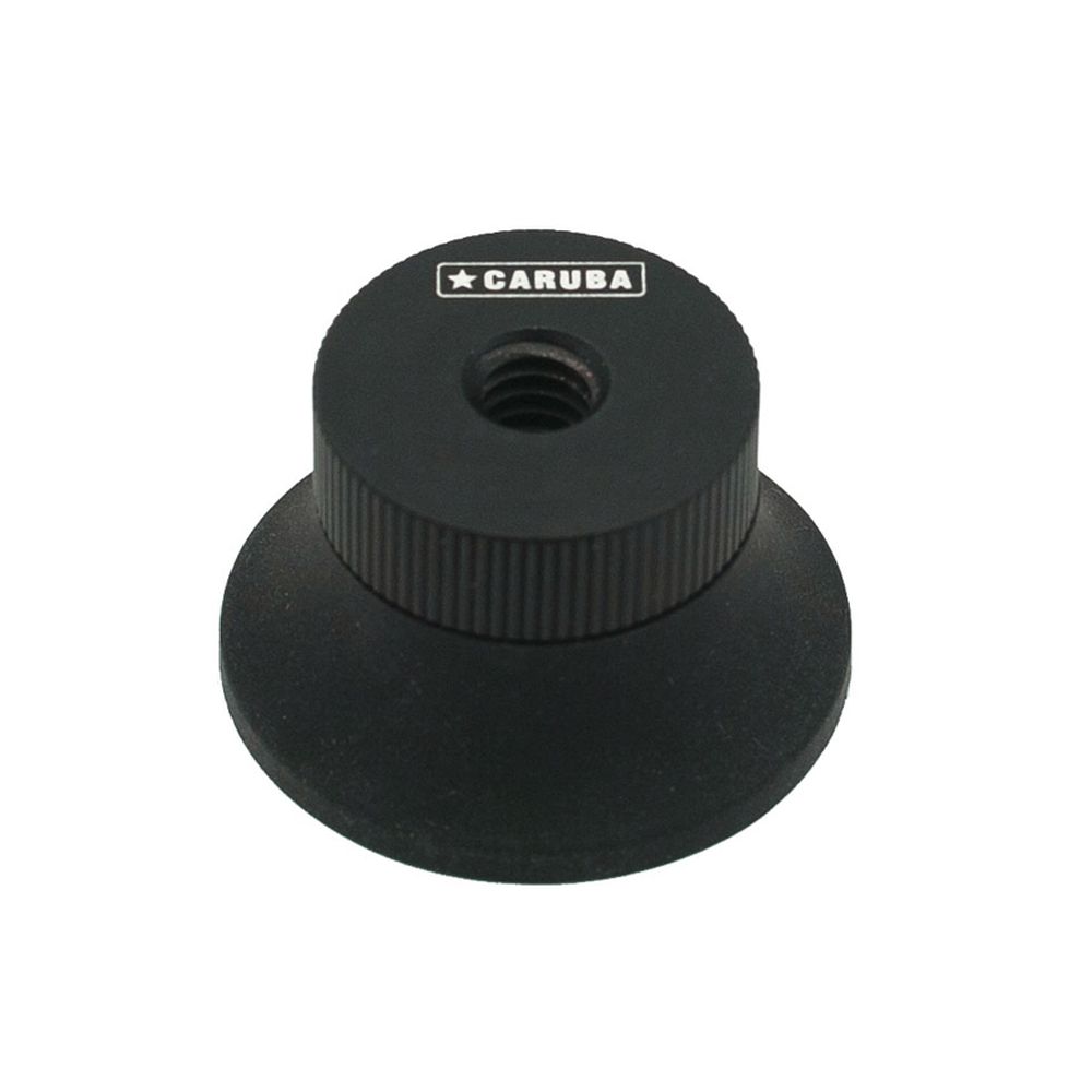 Caruba Support pour boule d'objectif sur trépied noir petit