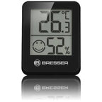 Bresser Temeo Hygro Indicateur Set de 3 unités noir