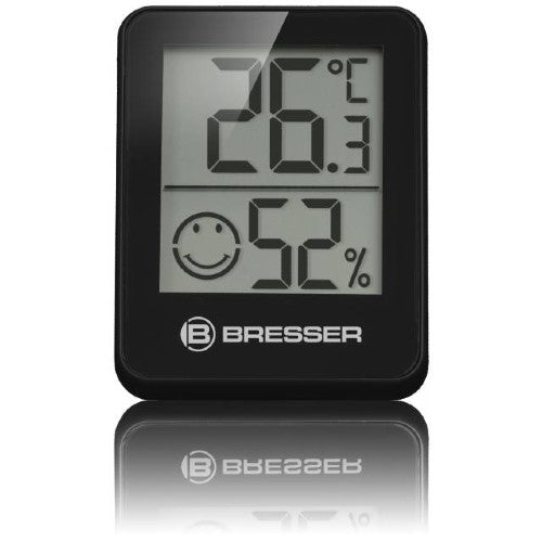 Bresser Temeo Hygro Indicateur Set de 3 unités noir