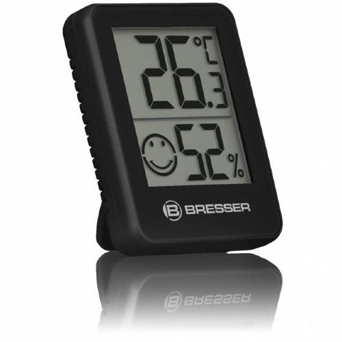 Bresser Temeo Hygro Indicateur Set de 3 unités noir